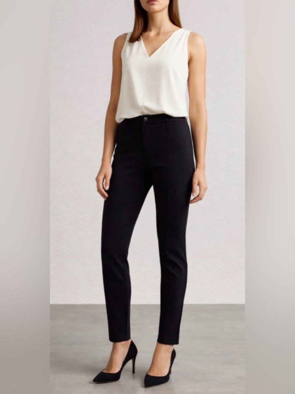Vince Black Skinny Pants